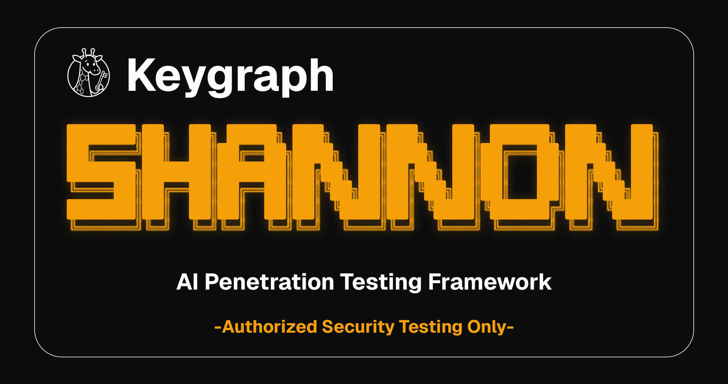 Shannon — AI Pentester for Web Applications and APIs