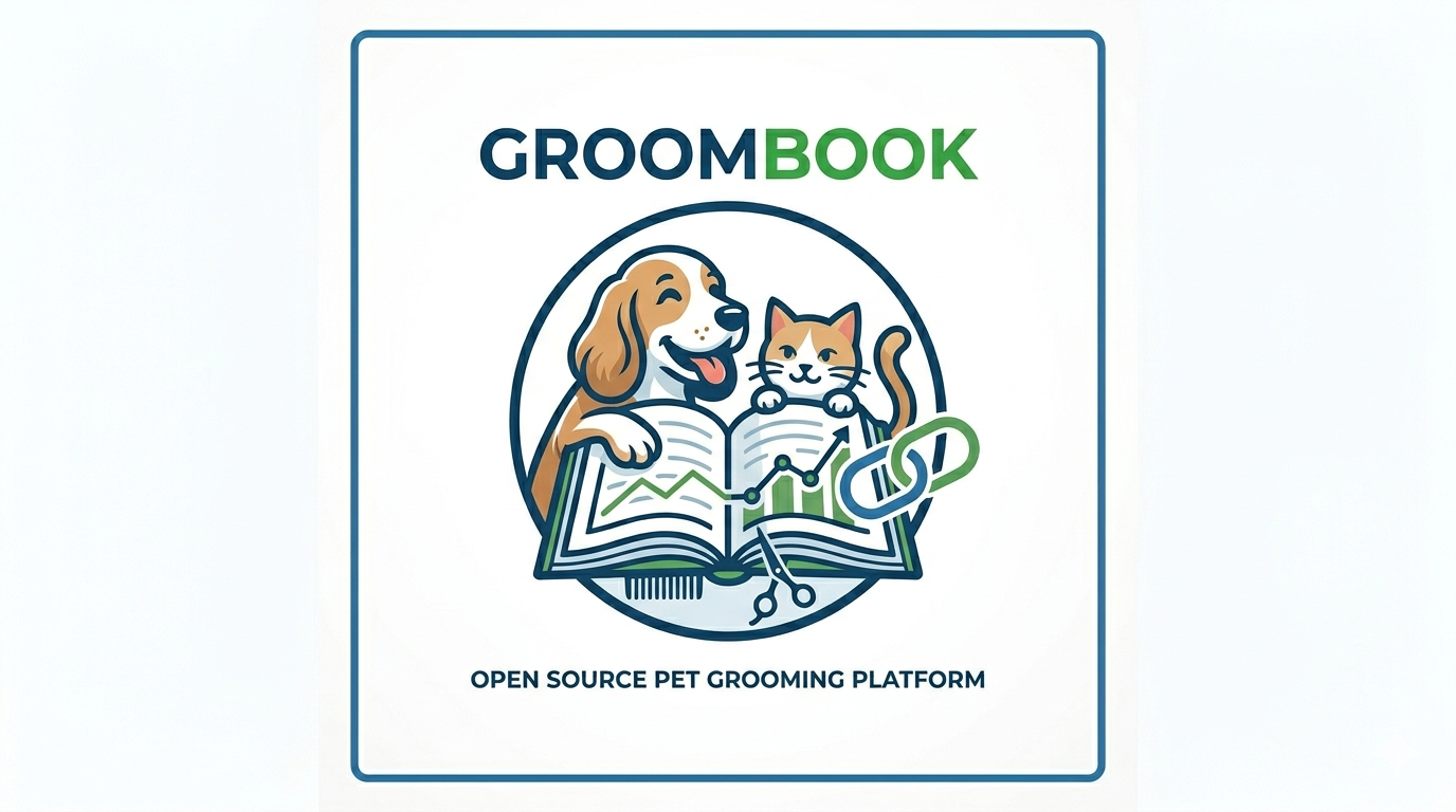 Groombook Logo